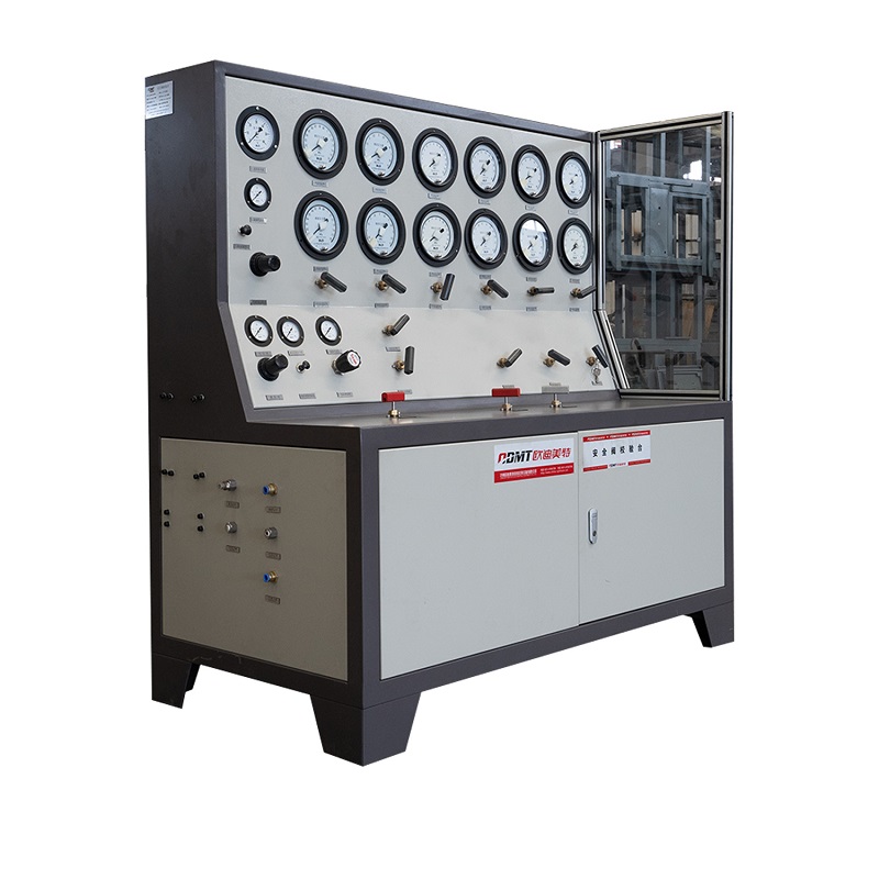 Manual Control Safety Valve Test Bench
