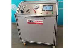 PLC control gas booster station（Model：MGS-OMA40-L）