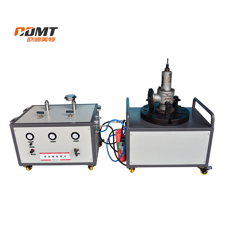Portable Safety Valve Test Bench